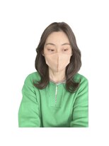 ムニ(MUNI)&nbsp;＊韓国ヘアくびれヘアグレージュ＊