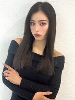 オーロ 緑地公園店(ORO)&nbsp;*ストレートロング/暗髪ストレート/レイヤースタイル