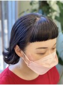 外ハネボブ