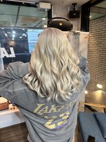 ラフ(LAFF) #ショコラアッシュ#ヘルシースタイル#ふんわりカール