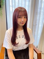 ネクストハラジュク(NEXT HARAJUKU)&nbsp;メルティーカラーフェミニンロング似合わせカット[原宿/表参道]