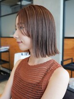 ディルト 代々木上原(DILT) 【結べるボブ】切りっぱなし春夏ボブ小顔カット外ハネボブ