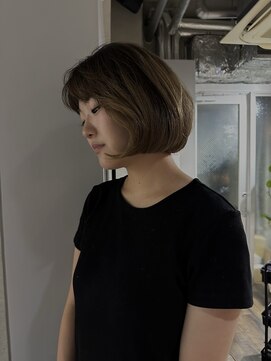 リバレッジ 白金(Leverage) 海外ボブ【白金・目黒】小滝楓
