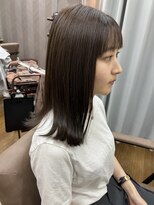 テーラヘアー ユーカリが丘店(TELA HAIR) チョコレートブラウン【TELA HAIRユーカリが丘】