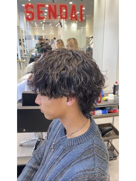 オーシャントーキョー 仙台(OCEAN TOKYO) 波巻きマッシュウルフ