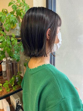 スタイル 茅ケ崎(STYLE) 外はねパツっとミニボブ