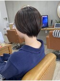 【立町メアリーバイメリー】☆ショート×アッシュグレー☆