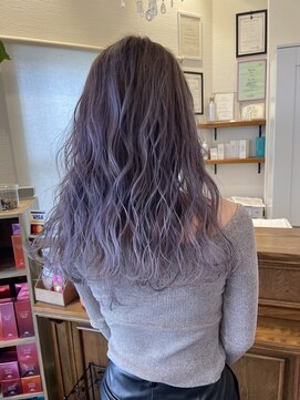 メレットバイホーム(Meret by Home) グラデーション【ホワイトパープル】