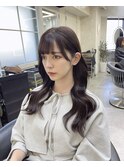 韓国レイヤー/韓国風/ボブ/髪質改善/黒髪/ブリーチなし〔池袋〕