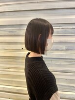 エール(a:le) 切りっぱなしボブ