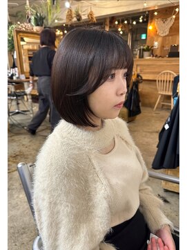 ウィークエンド(WEEKEND) 韓国風ボブ