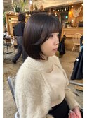 韓国風ボブ