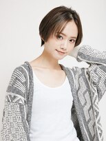 エンタク 新宿(enntaku)&nbsp;ボブ/カーキグレージュ/マッシュショート/大人かわいい[新宿駅]