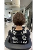 ナチュラルハイライトショート