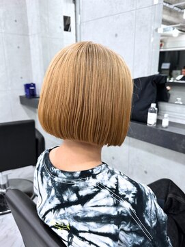 エンディアリング 東銀座(Endearing) イメチェンスタイル/フルバング/似合わせカット/銀座/東銀座