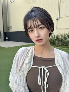 ミンクス 銀座店(MINX) 大人かわいい丸みショート