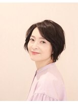 アンベリールフルー(EMBELLIR fleur) フェミニンニュアンスカール　３０代４０代５０代　表参道青山