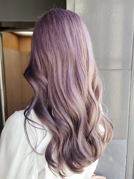 リリー シブヤ(Lilly shibuya) 【Lilly渋谷】#ペールパープル#ヨシンモリ#学割U24#韓国