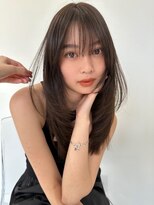 スティロ(stylo) レイヤーカットハイライトショートヘアイルミナカラーオージュア