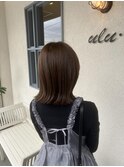 切りっぱなしミディアム