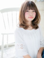 モッズ ヘア 福岡姪浜店(mod's hair) mod's姪浜/外国人風カーキベージュ前下がりレイヤーカットh