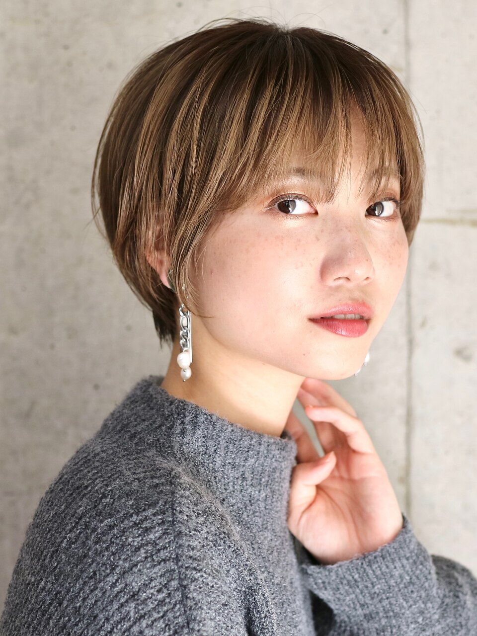 ショートヘア ショートカット 大人ショート 近鉄奈良 奈良