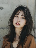 ジルヘアーニコ(jill hair nico.) 柔らかロブスタイル☆