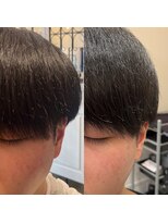 ディオ 町田店(DIO)&nbsp;収まり良くするなら【ダウンパーマ】韓国ヘア/韓国メンズ】