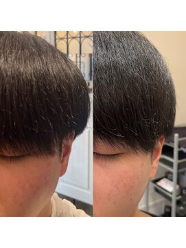 ディオ 町田店(DIO) 収まり良くするなら【ダウンパーマ】韓国ヘア/韓国メンズ】