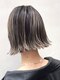 ジルヘアービカミ(Jill hair bikami)の写真/【平岸/髪質改善】髪質改善しながらデザインを楽しめる、ノンダメージ水素カラー◇#水素カラー#ハイトーン