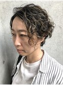 [佐野]ショート×ハイライト×パーマ[20代30代40代50代][恵比寿]