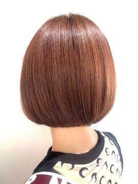 ユウヘアー 本山店(U Hair) 【U Hair】韓国風丸みボブ★小顔カット/骨格矯正カット/トレンド