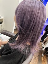 アミックス ヘアワークス 山口店(AMIX hair works)&nbsp;ロイヤルパープル