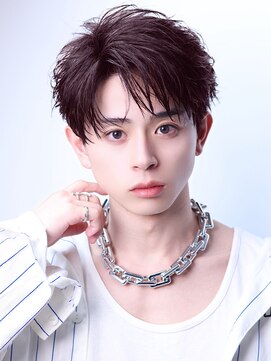 リップス 表参道店(LIPPS) 韓国風センターパート