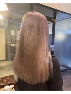 スーリール 赤坂店(Sourire) ミルクティーベージュ