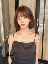 カルナ バイ エルモ(calna by ELMO)&nbsp;韓国ボブ / レイヤーボブ