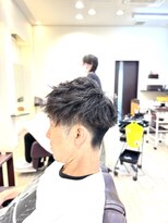 フリットグラン(FRIT GRAND)&nbsp;ソフトツイストパーマ＆フェードカット