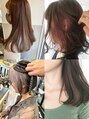 リボーン ビューティー リゾート 松戸店(re-born Beauty Resort) ライフスタイルやなりたいに合わせたインナーカラーを提供します