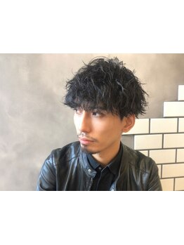 【再現性抜群のツイストスパイラルパーマ】セットがしやすく、束感のあるスタイルもお任せ☆