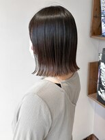 ロンド ブランシュ 錦糸町北口(Lond blanche) 前髪アンブレラカラーこなれミディイメチェンウェーブパーマ