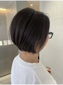 前下がりグラデーションボブ
