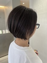 コード(Chord)&nbsp;前下がりグラデーションボブ