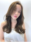 小顔/ローレイヤー/ロング