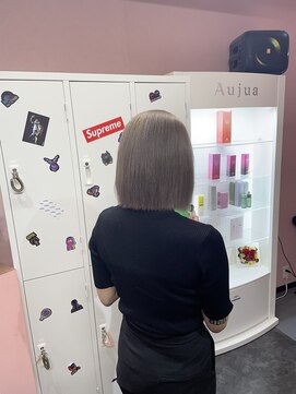 エススウィート(S SWEET) グレージュ  透明感カラー  艶髪