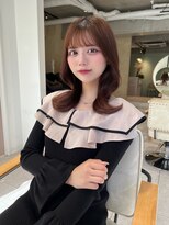 ティア(Tia.) (くびれヘア/セミロング/外巻き/髪質改善/前髪/顔まわり)