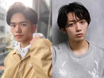 タヤ 天神店(TAYA)の写真/ヘッドスパや白髪ぼかしなど、幅広いメンズメニュー多数あり！素敵メンズになりましょう！