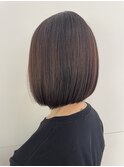 30代40代50代ナチュラルボブ