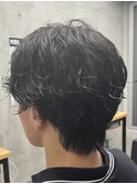 スパイキーショート/ジェットモヒカン/ショートバング/men's
