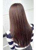 アンブレラカラー／こなれミディ／ウェーブパーマ／韓国マッシュ