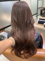 ミリー 梅田店(milly)&nbsp;上品なブラウンカラー♪